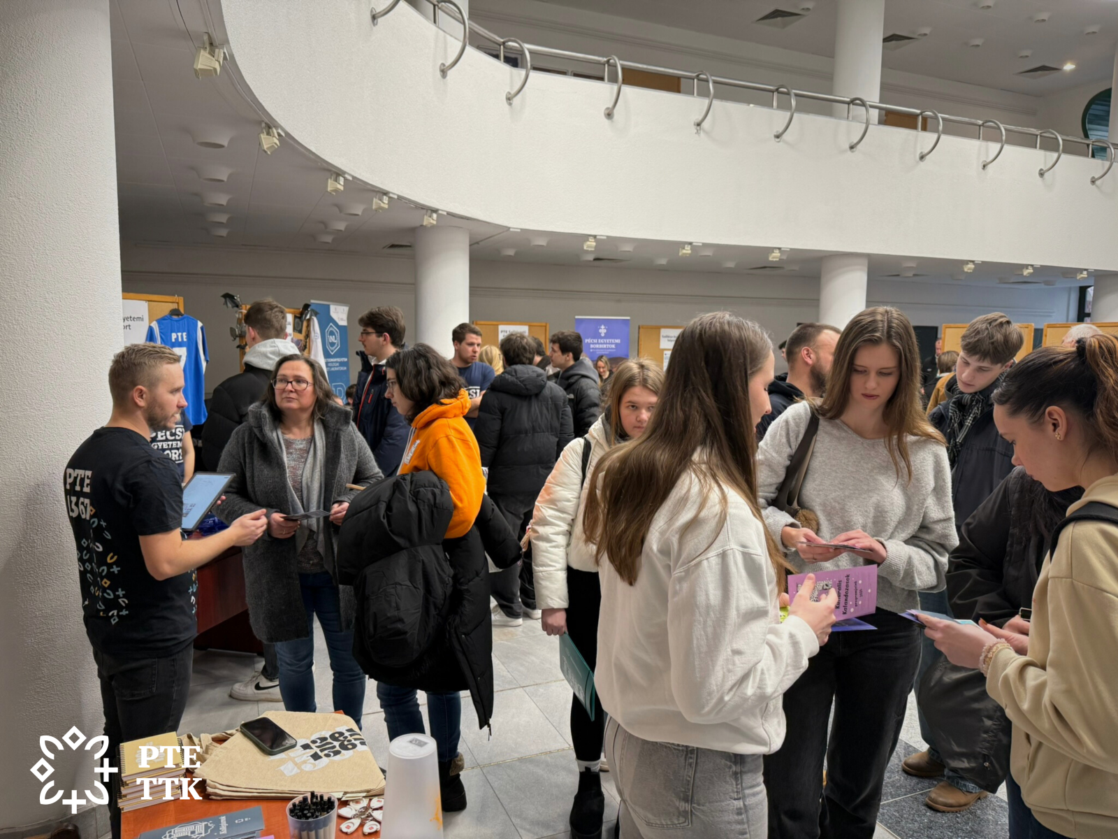 II. PTE TTK Nyílt Nap 2026 – Ismét benépesült a TTK Campusa | Hírek ...