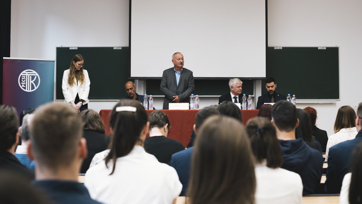Dr. Miseta Attila beszéde