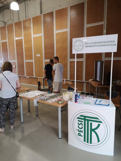 Körber családi nap 2024 - PTE TTK STI stand
