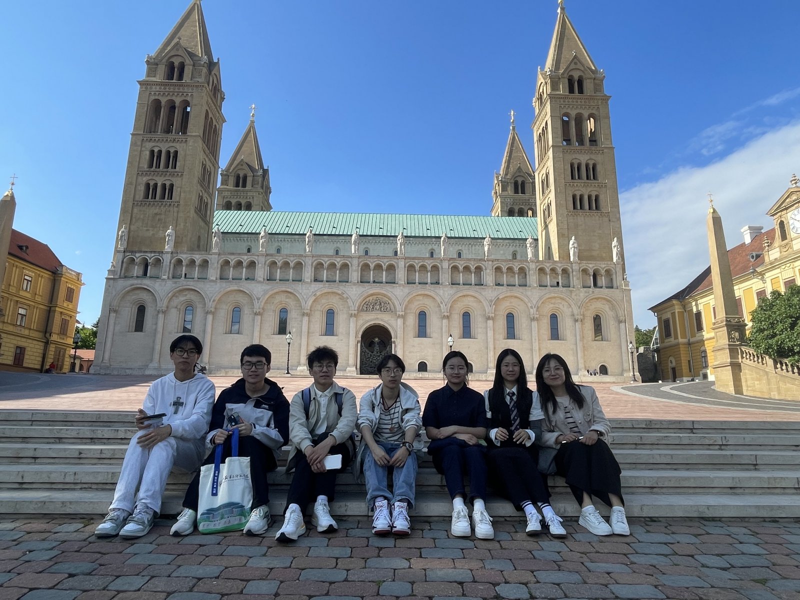 Nanjingi matematikushallgatók látogattak a TTK-ra