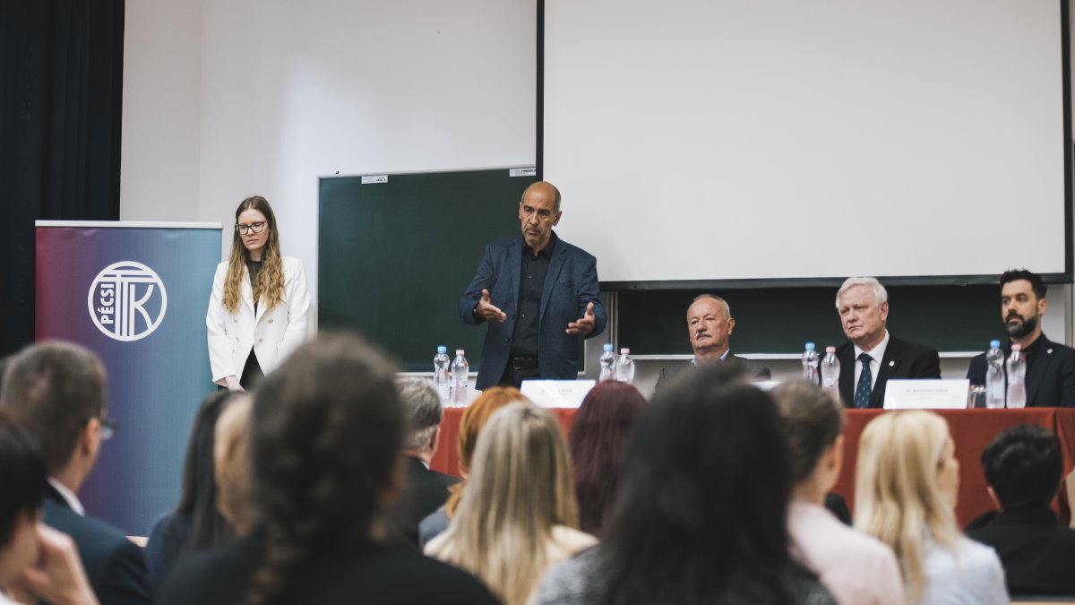 Dr. Trócsányi András beszéde