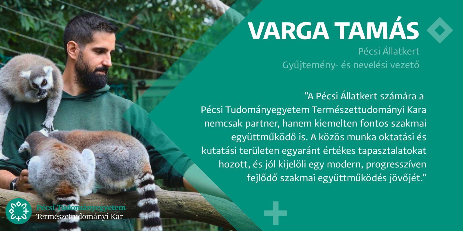 Pécsi Állatkert partneri visszajelzés
